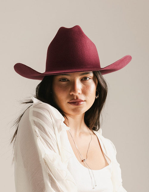 Load image into Gallery viewer, Teddy Cattleman Cowboy Hat
