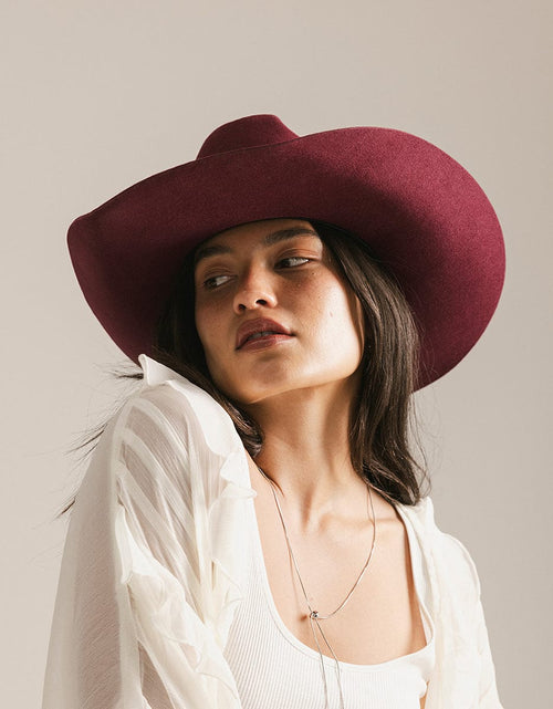 Load image into Gallery viewer, Teddy Cattleman Cowboy Hat
