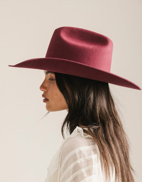 Load image into Gallery viewer, Teddy Cattleman Cowboy Hat
