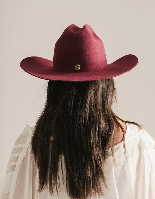 Load image into Gallery viewer, Teddy Cattleman Cowboy Hat
