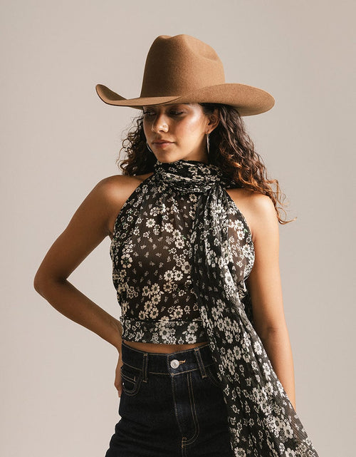 Load image into Gallery viewer, Teddy Cattleman Cowboy Hat
