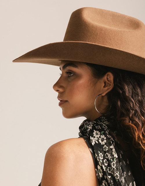Load image into Gallery viewer, Teddy Cattleman Cowboy Hat
