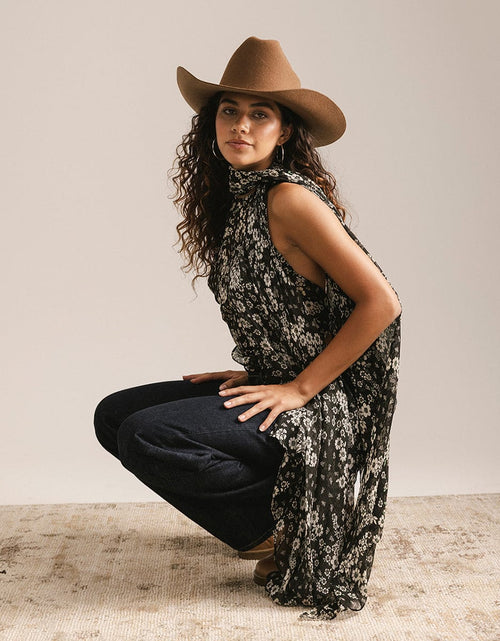 Load image into Gallery viewer, Teddy Cattleman Cowboy Hat
